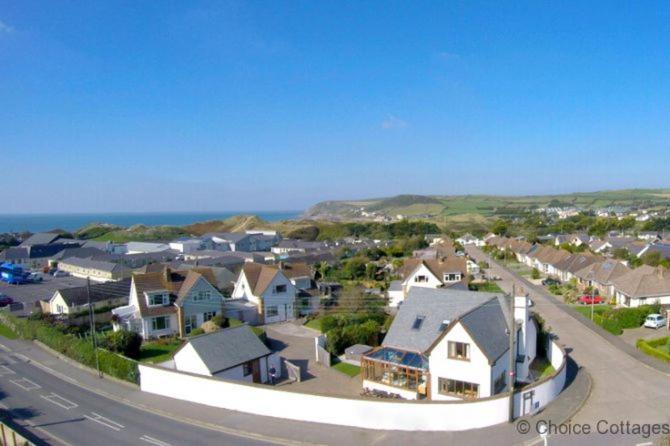 Croyde Waves 4 Bedrooms Экстерьер фото