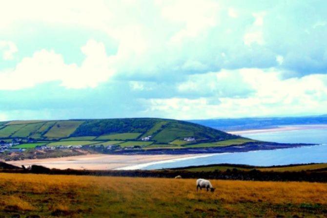 Croyde Waves 4 Bedrooms Экстерьер фото