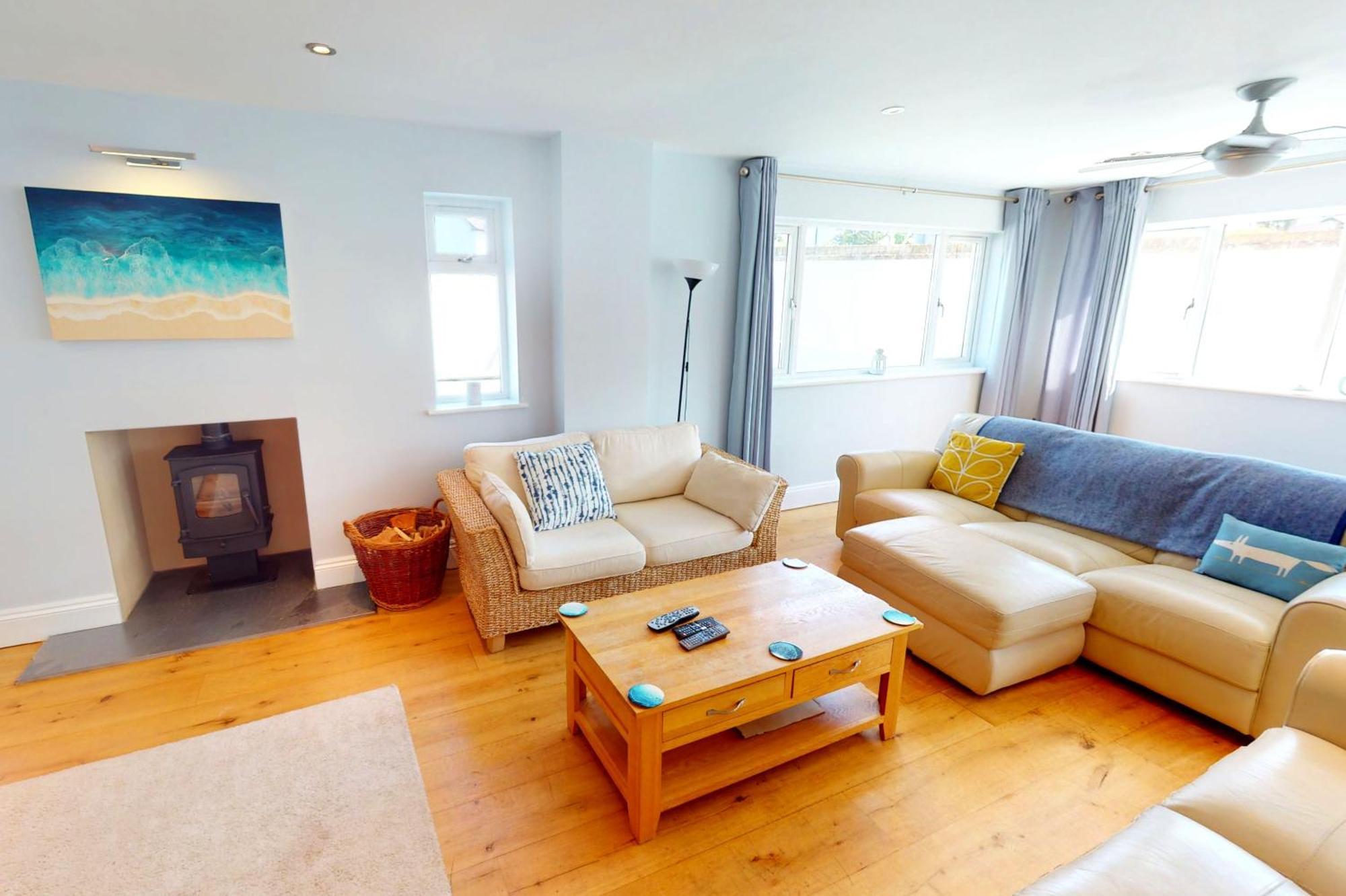 Croyde Waves 4 Bedrooms Экстерьер фото