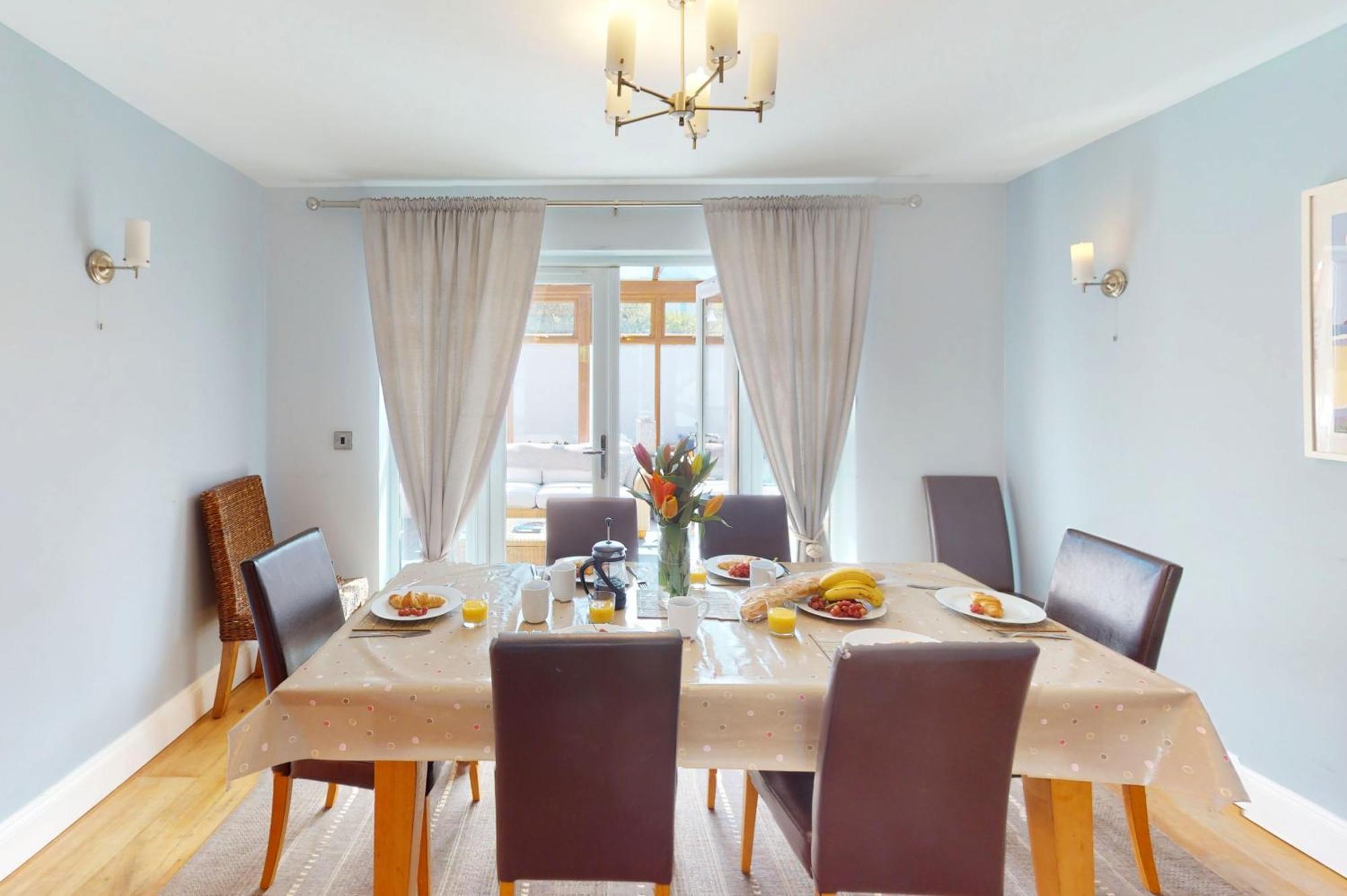 Croyde Waves 4 Bedrooms Экстерьер фото