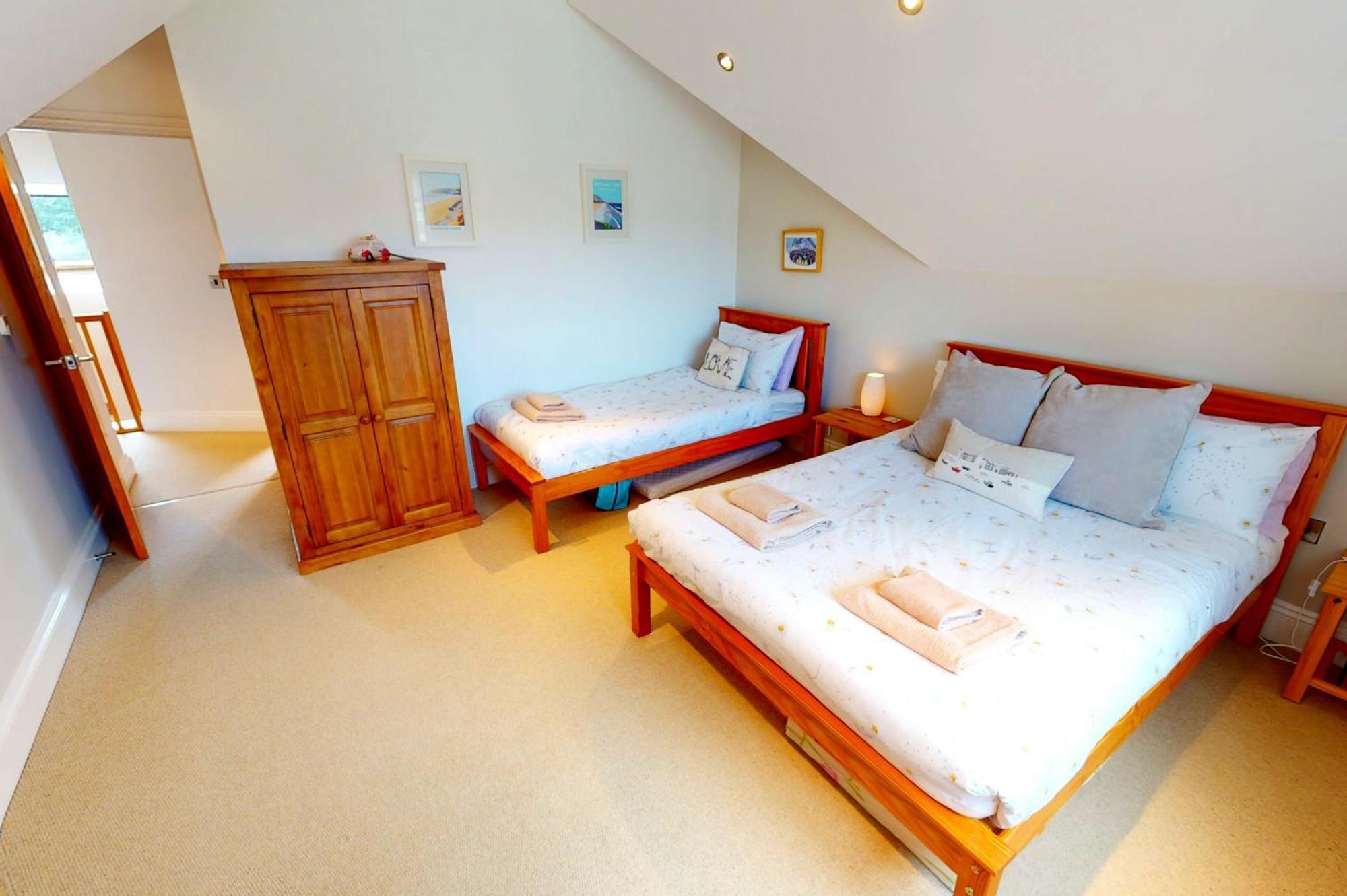 Croyde Waves 4 Bedrooms Экстерьер фото