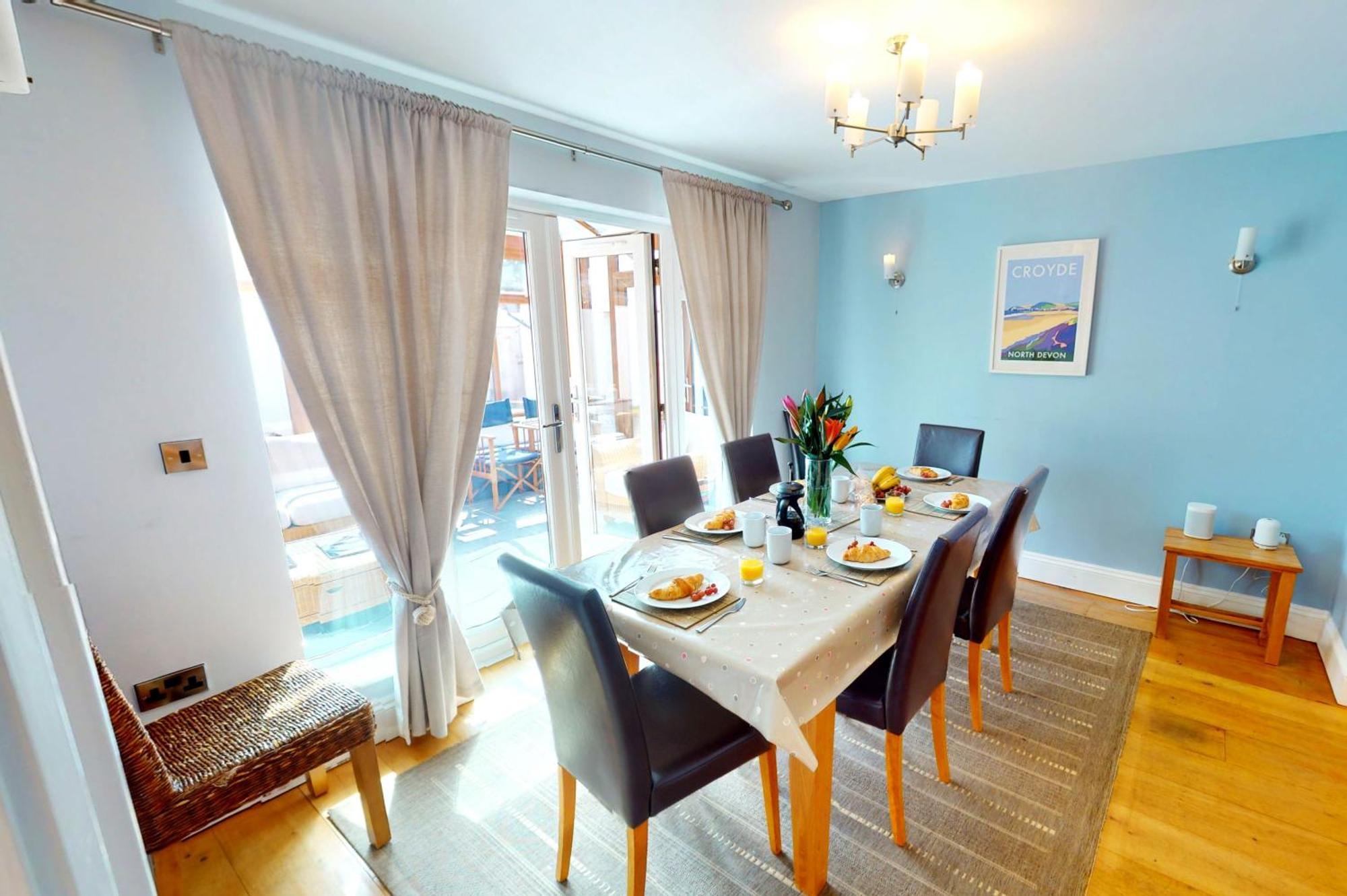 Croyde Waves 4 Bedrooms Экстерьер фото