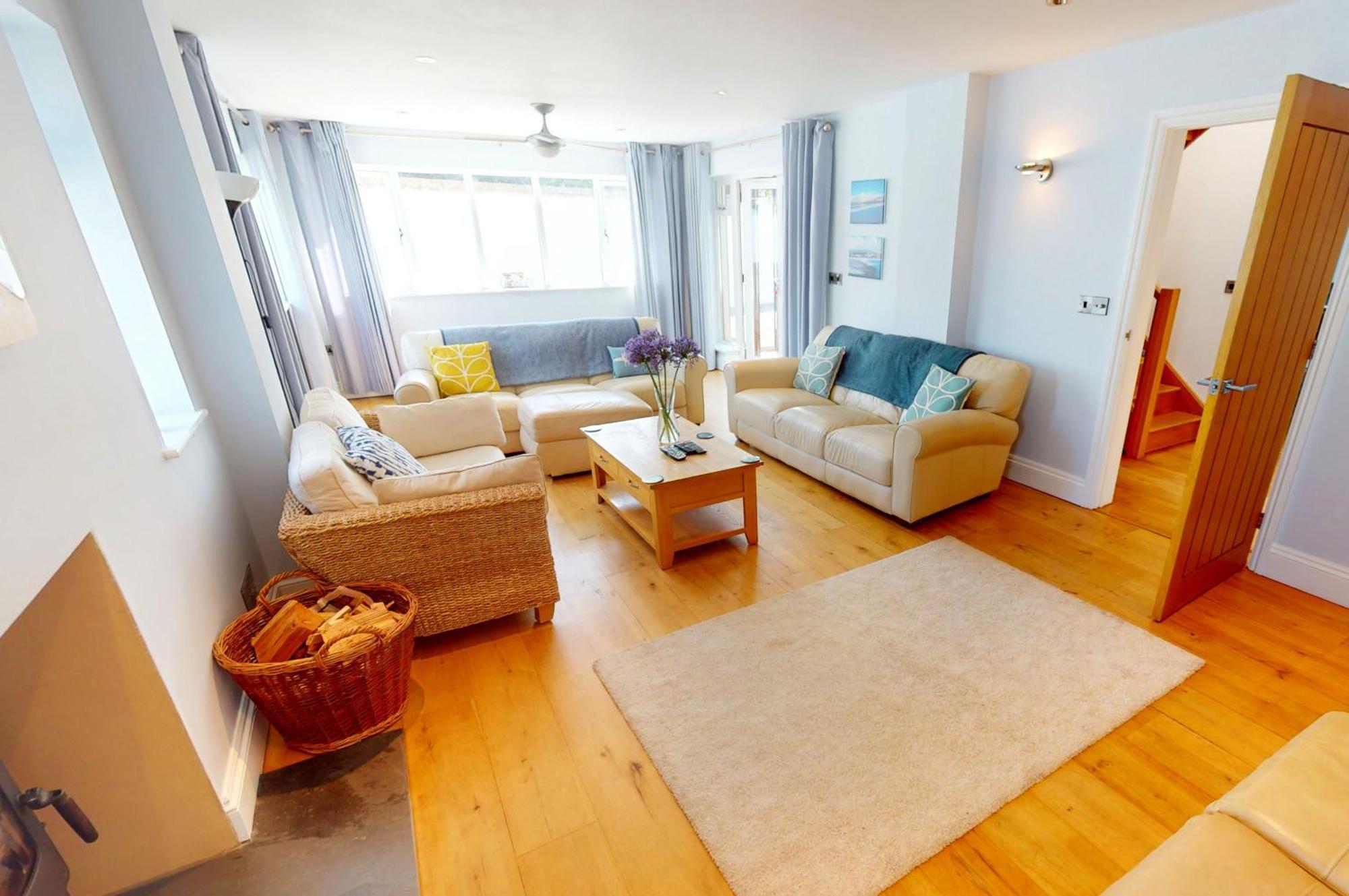 Croyde Waves 4 Bedrooms Экстерьер фото